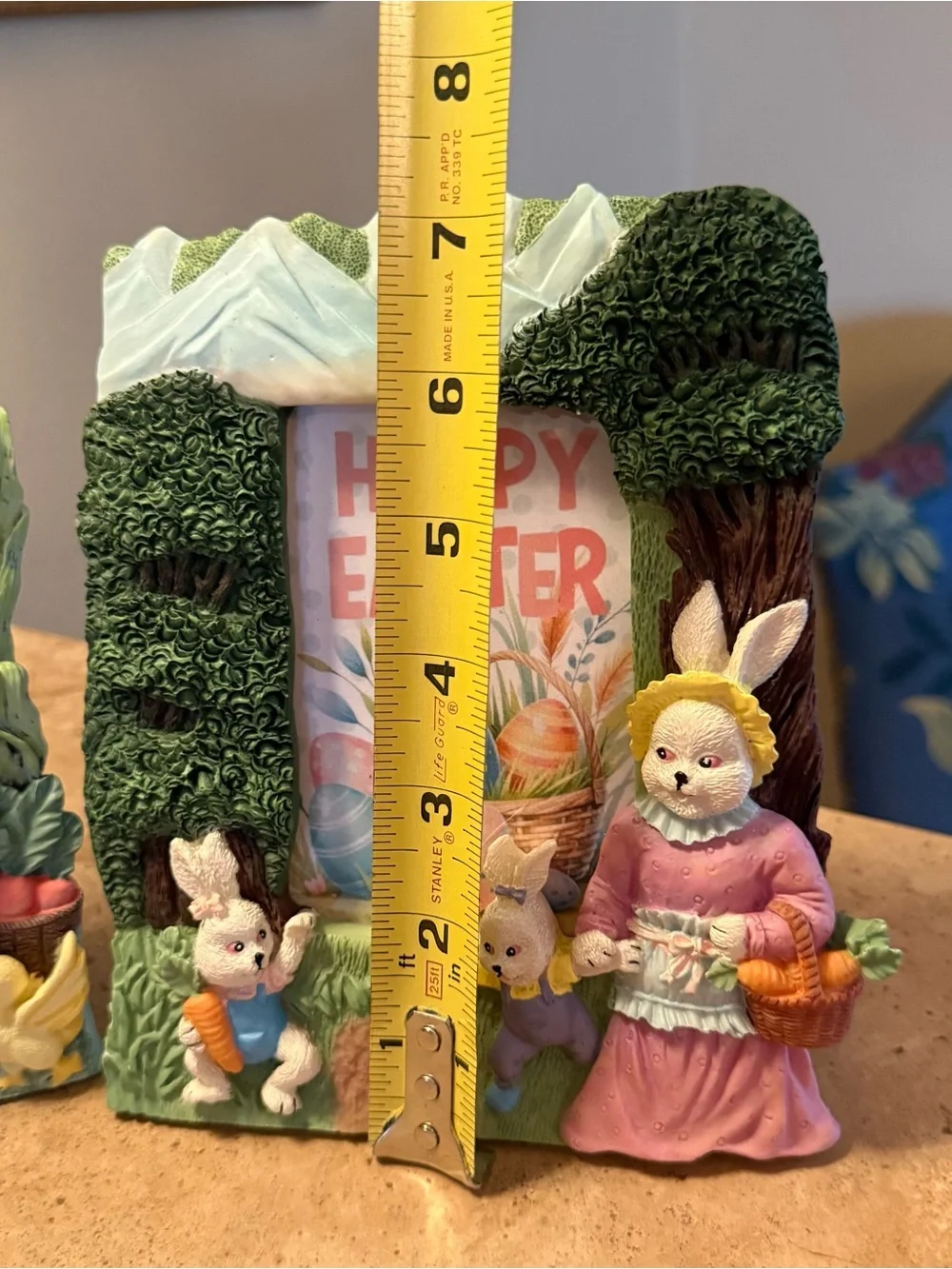 Easter Bunny Picture Frames - Set of 2